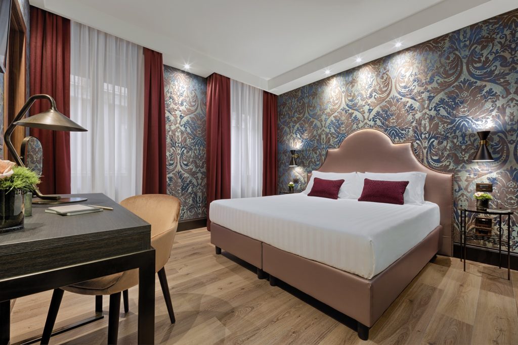 Zimmer Hotel American Dinesen Venice Official Website